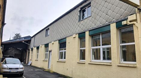 Bâtiment de stockage 300m²