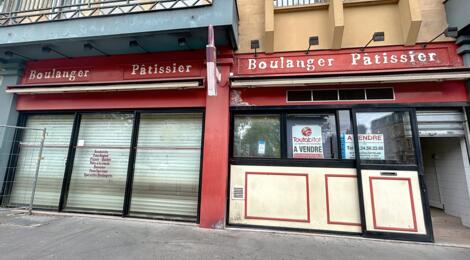 Local commercial 100m²