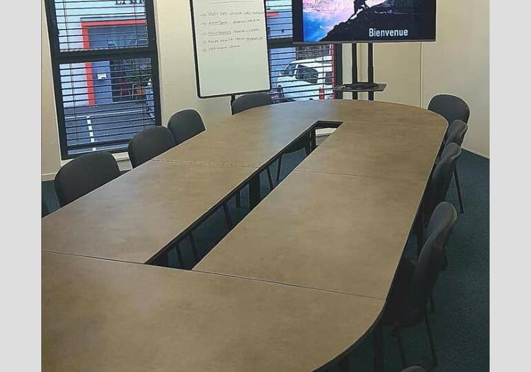 Salle de réunion - Coworking Oxygène Commercial