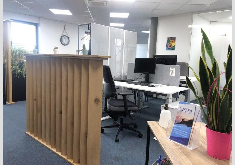 Bureau partagé - Coworking Oxygène Commercial