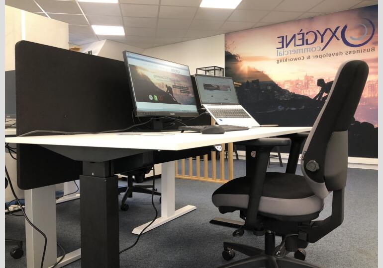 Bureau partagé - Coworking Oxygène Commercial