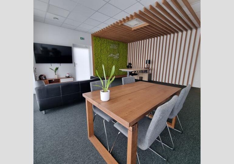 Salle de détente - Green Space coworking