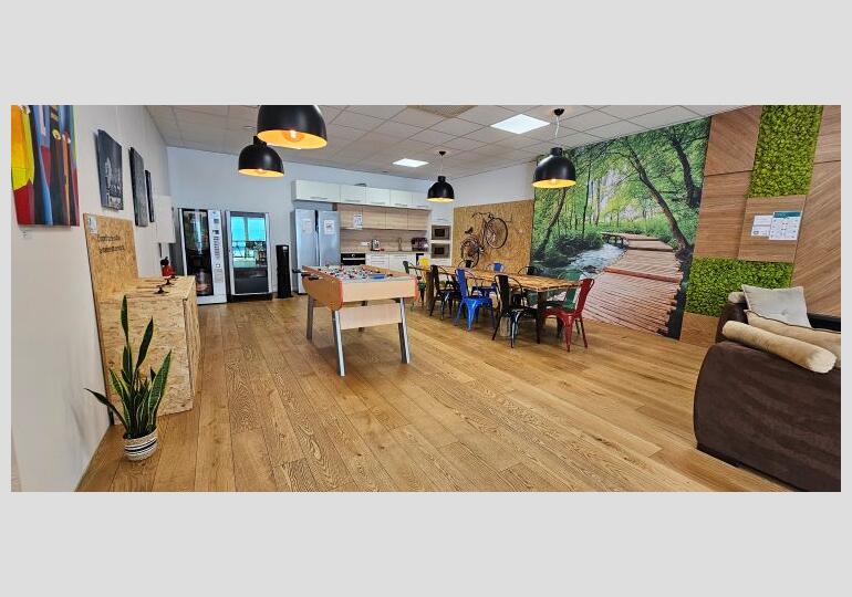 Salle de détente - Green Space coworking