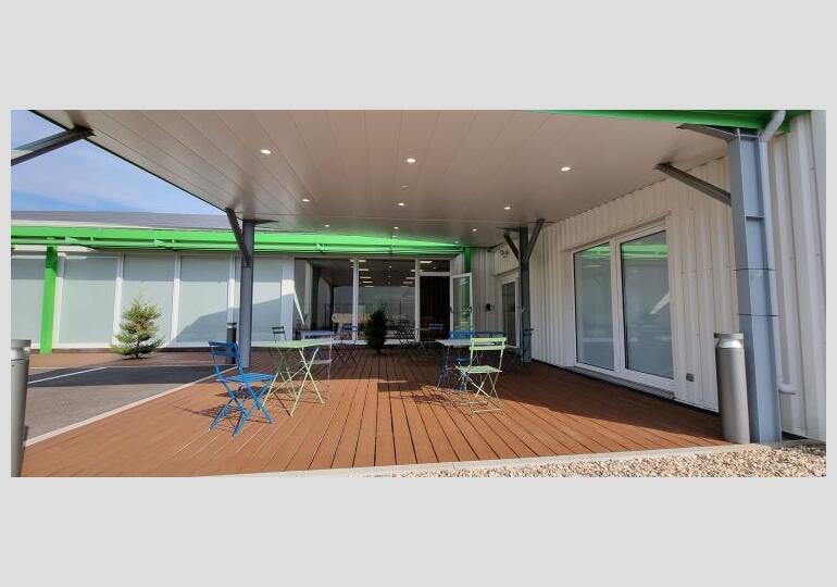Terrasse - Green Space coworking