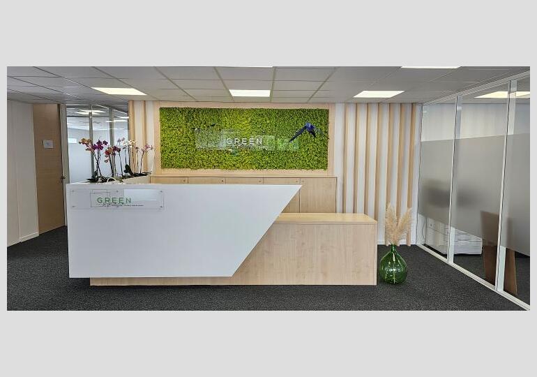 Accueil - Green Space coworking
