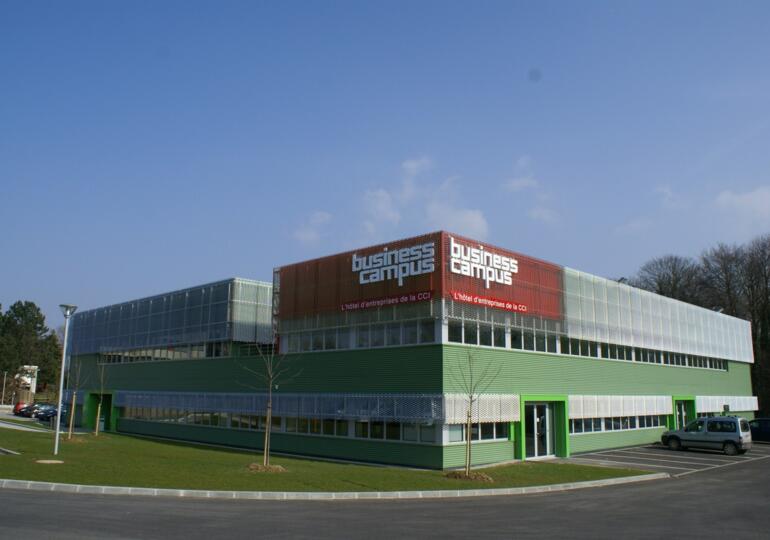 Façade - Business Campus Mulhouse