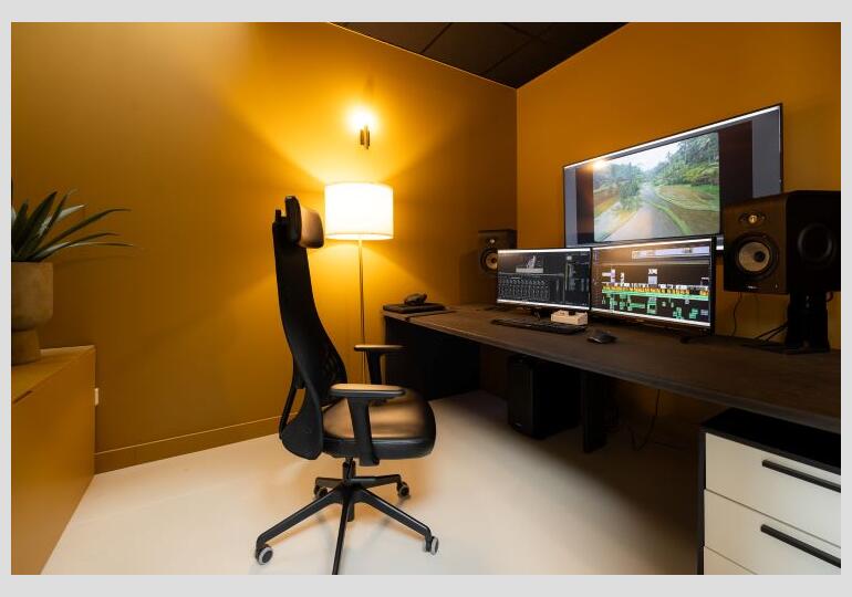 Studio de montage - Coworking - Studios 7K