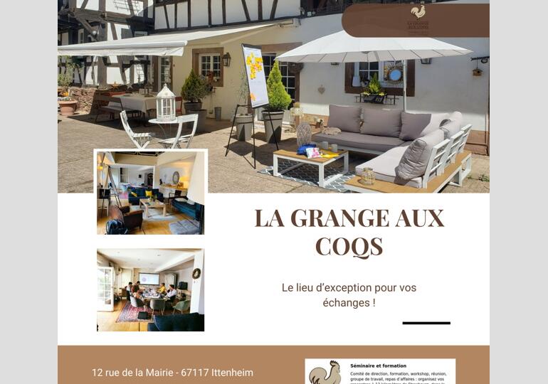 Façade - La Grange Aux Coqs