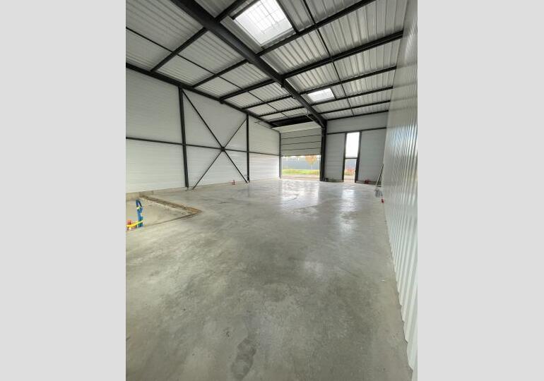 Entrepot Mussig interieur