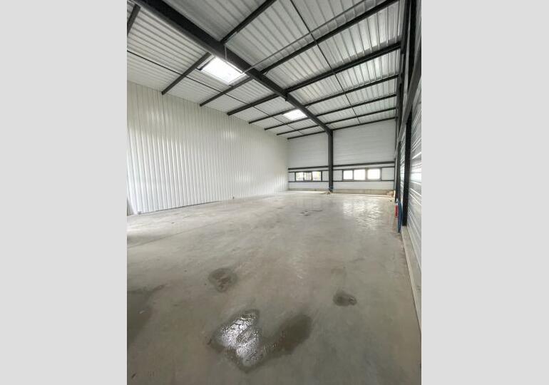 Entrepot Mussig interieur