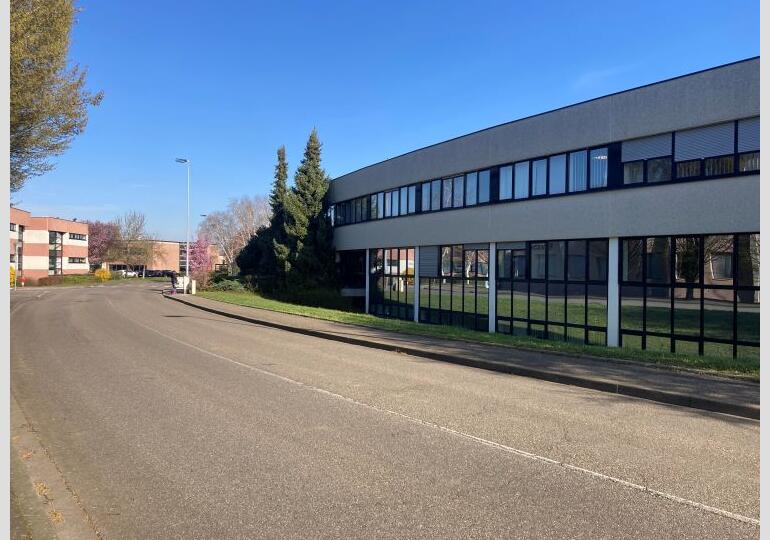 Bureau - Centre d'affaire - Oberhausbergen