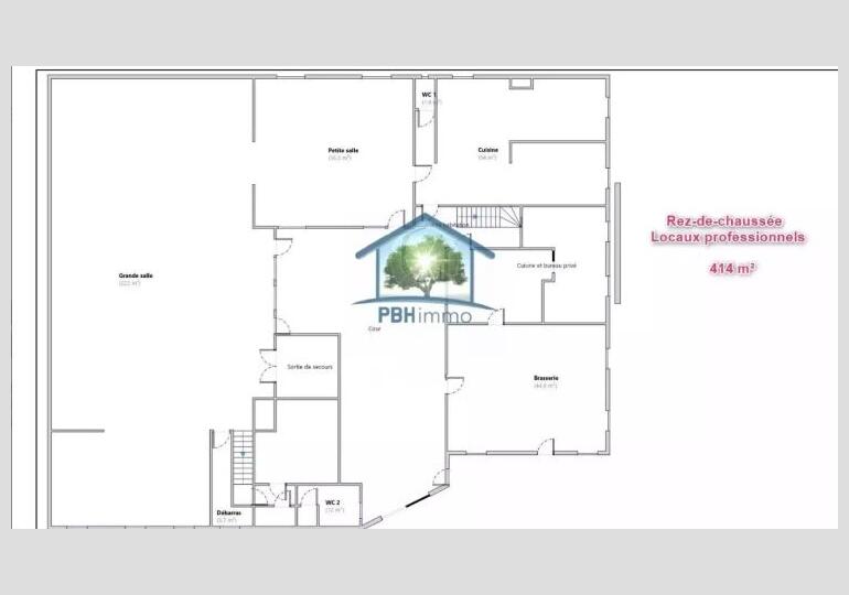 Engwiller Restaurant Plan RDC