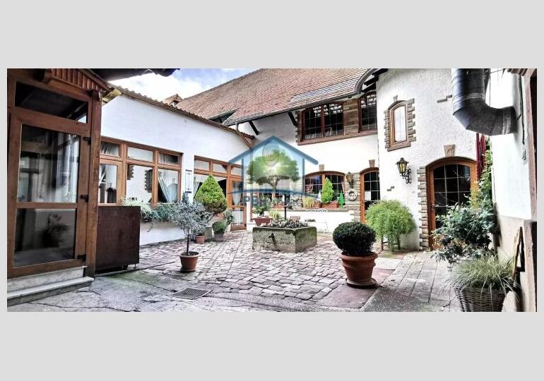 Engwiller cour interieur