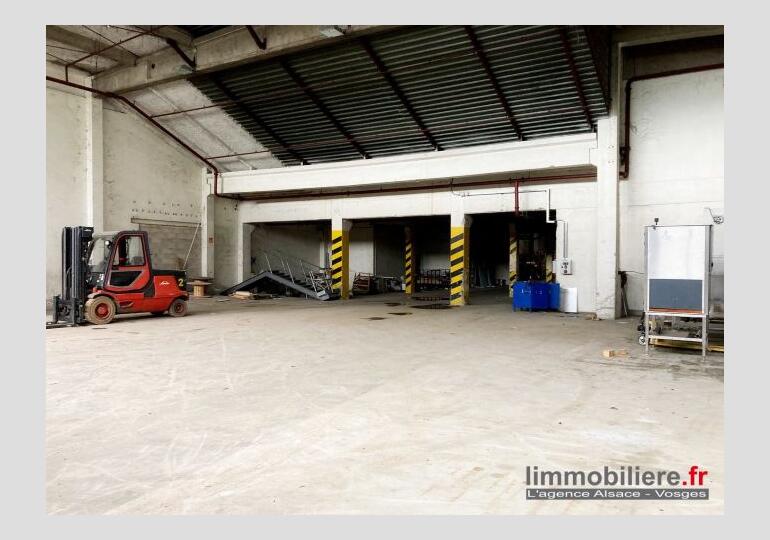 Batiment industriel entrepot
