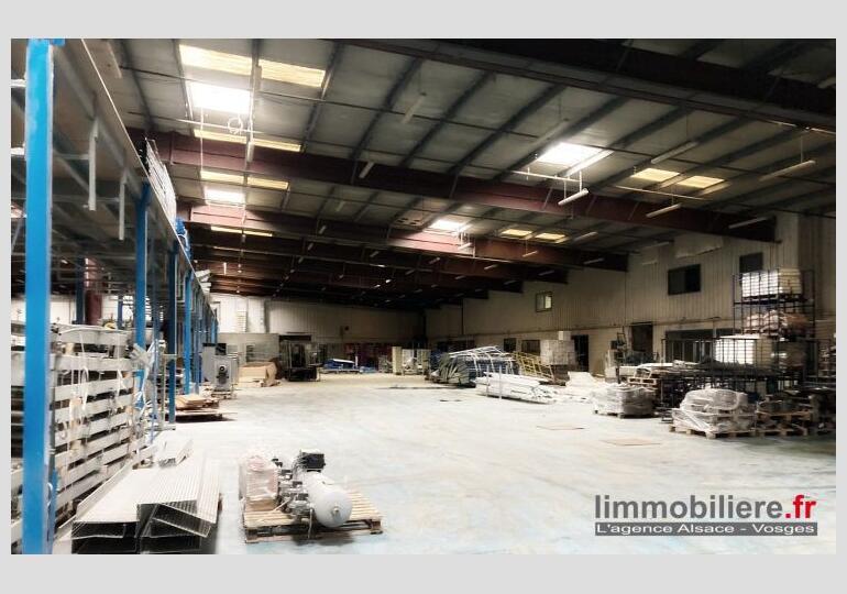 Batiment industriel entrepot