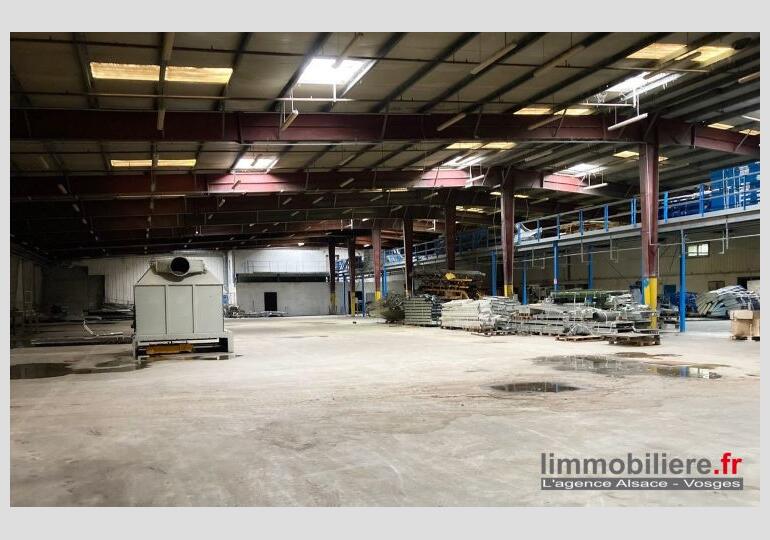 Batiment industriel entrepot