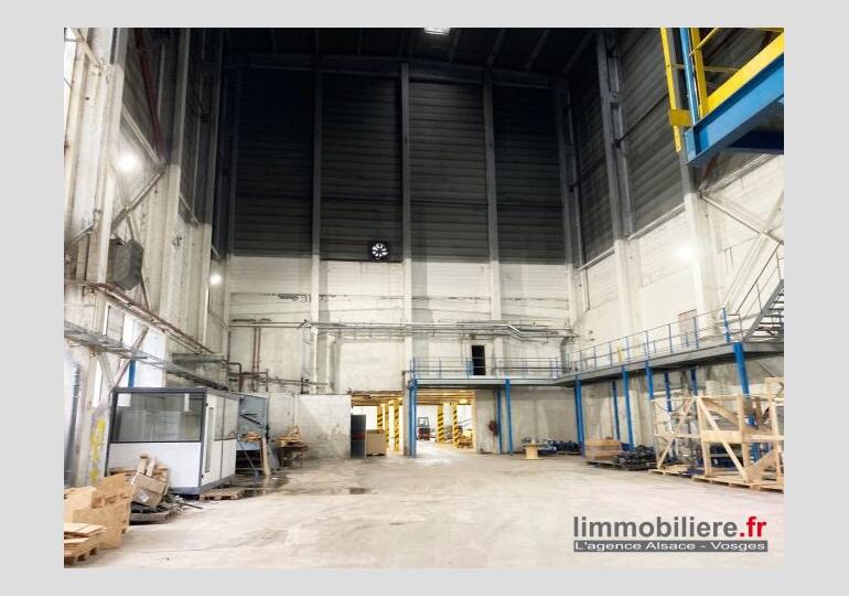 Batiment industriel entrepot