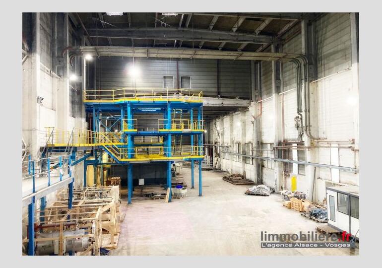 Batiment industriel entrepot
