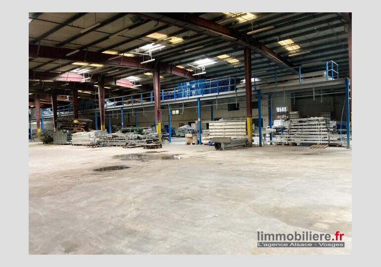 Batiment industriel entrepot