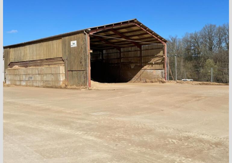 Plateforme industrielle à vendre