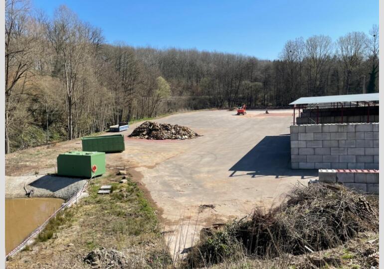 Plateforme industrielle à vendre
