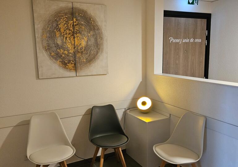 salle d'attente