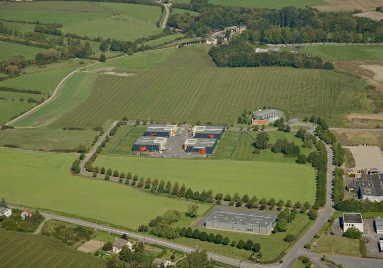 Parc d'Activités Communautaire de GIVET - Vue aérienne