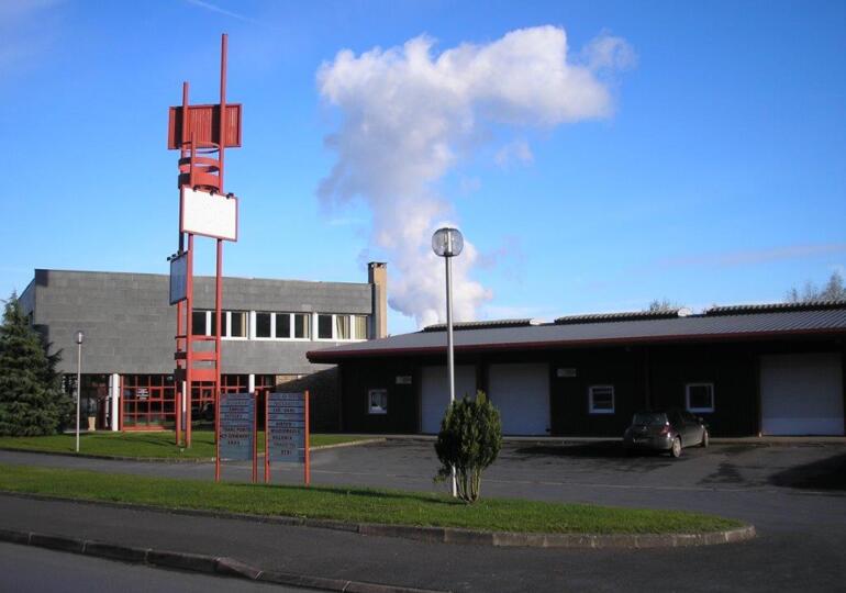 Centre d'Innovation et de Services aux Entreprises  - Vue extérieure de l'atelier 100 m²