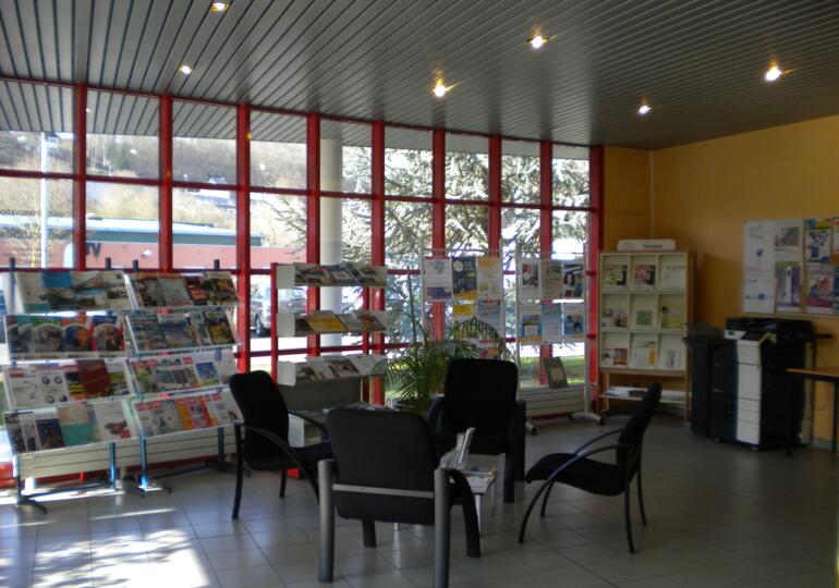 Centre d'Innovation et de Services aux Entreprises - Espace documentaire
