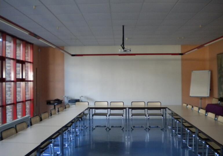 Centre d'Innovation et de Services aux Entreprises - Première salle de réunion