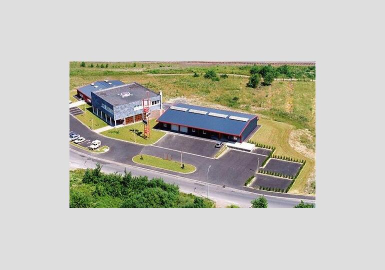 Centre d'Innovation et de Services aux Entreprises - Vue aérienne