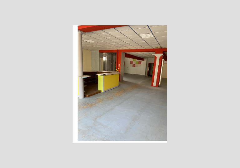Immeuble avec RDC commercial