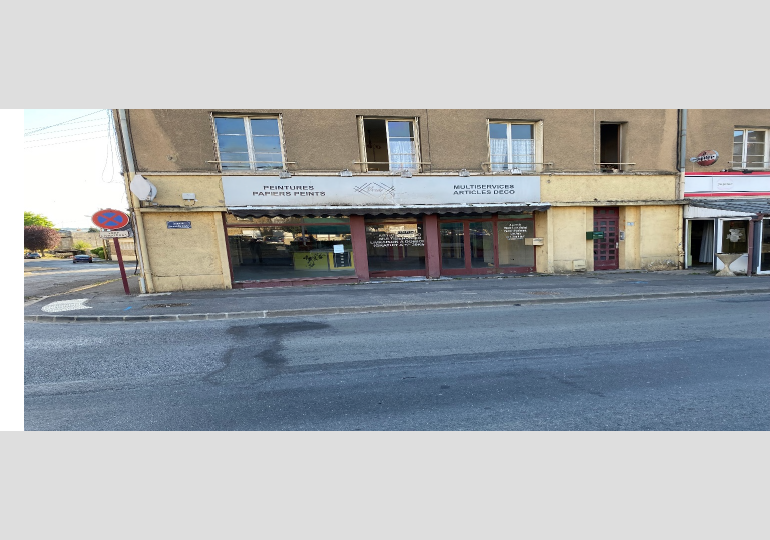 Immeuble avec RDC commercial