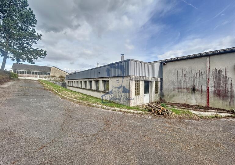 Bâtiment polyvalent entrepôt et bureaux 650m²