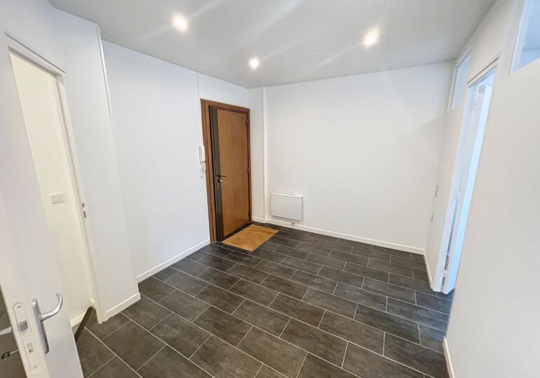 Bureaux 100m²: entrée