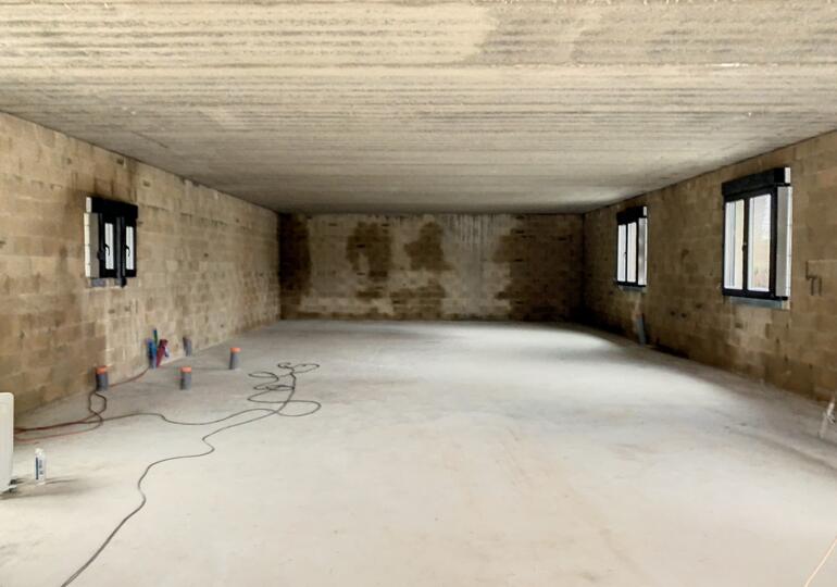 Bâtiment de stockage 170m²