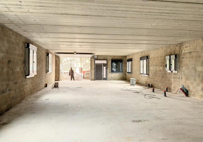 Bâtiment de stockage 170m²