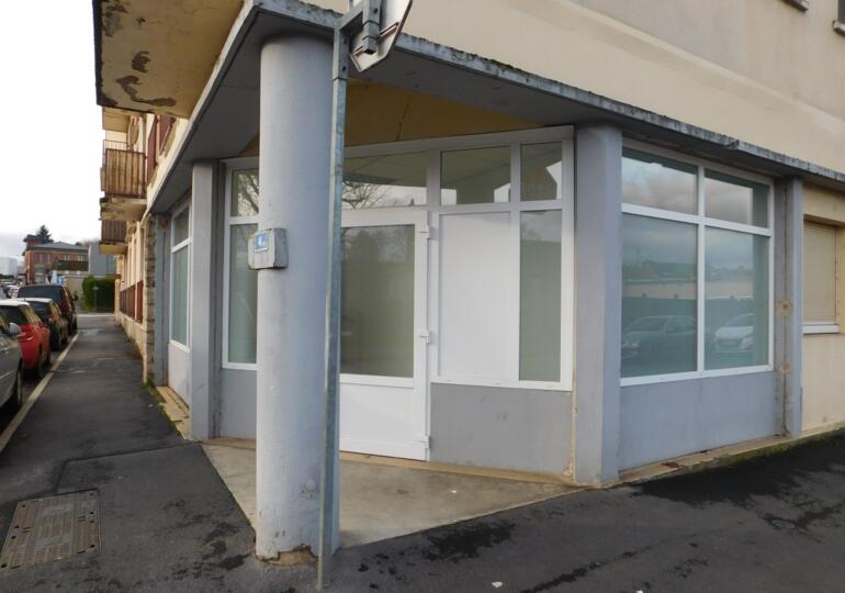 Local commercial - bureaux 60m²