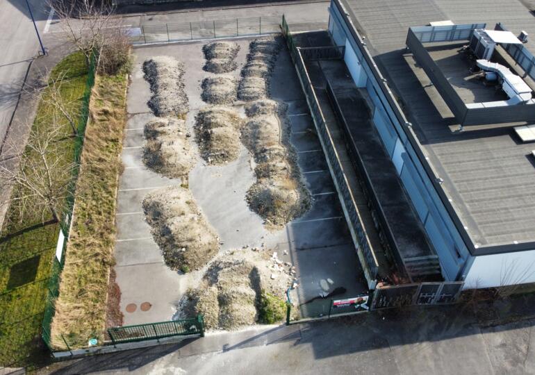 Bâtiment indépendant 1800 m2 - Bureaux 730 m2 Bétheny