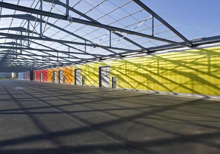 Parc d'activités VAL DE VENCE - ACTIVENCE - Facade arrière