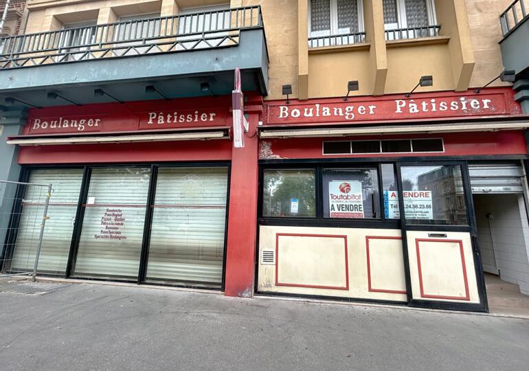 Local commercial 100m²
