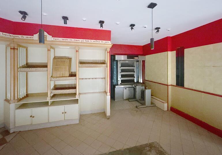 Local commercial 100m²