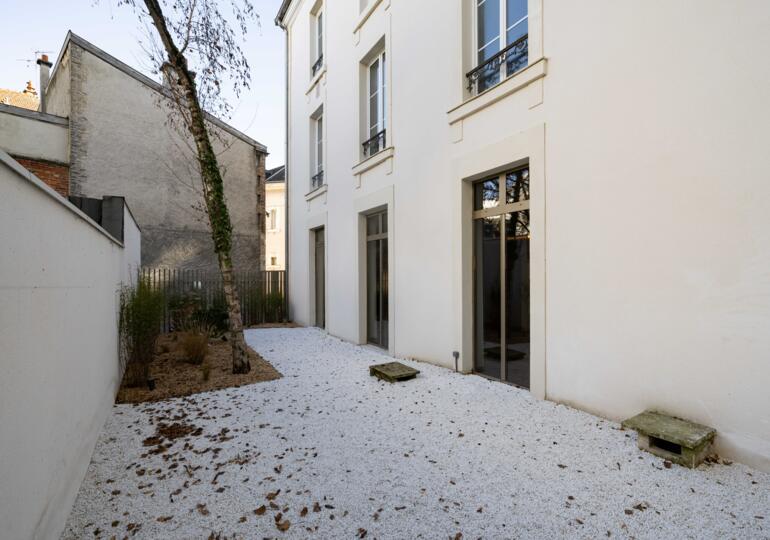 Jardin privatif