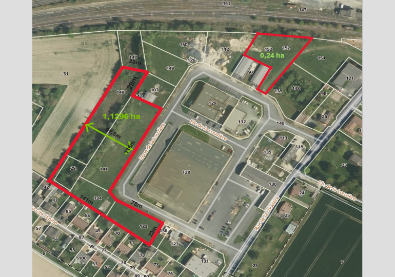 Plan La Louvière