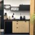 Kitchenette - Coworking Oxygène Commercial