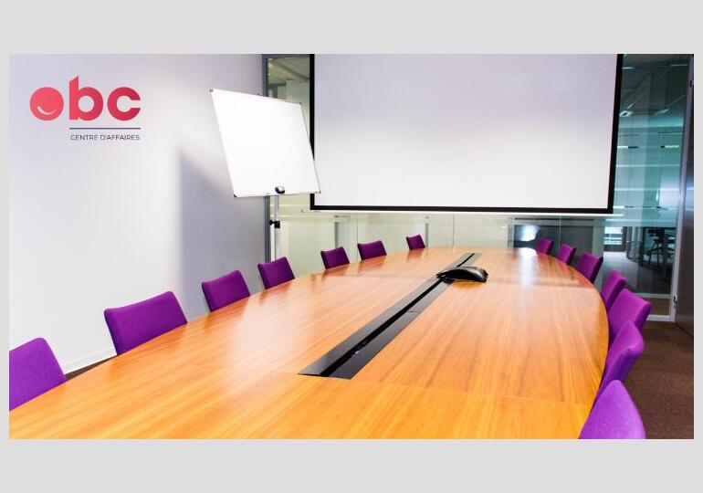Coworking - Centre d'affaires Obc - salle de réunion