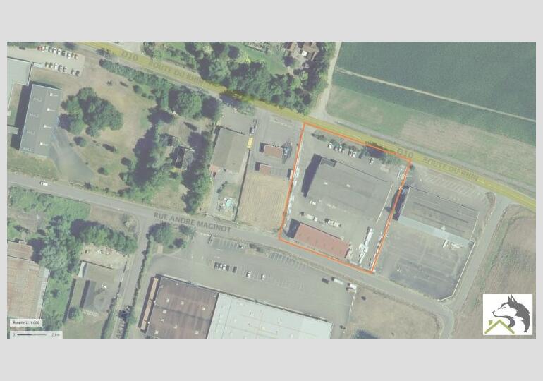 local industriel marckolsheim