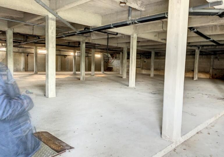 Ensemble Immobilier : sous-sol