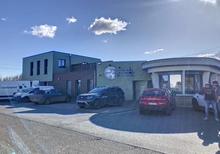 Local professionnel 350m²