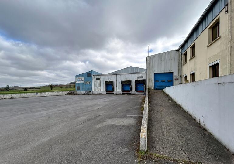 Entrepôt logistique 3200m²